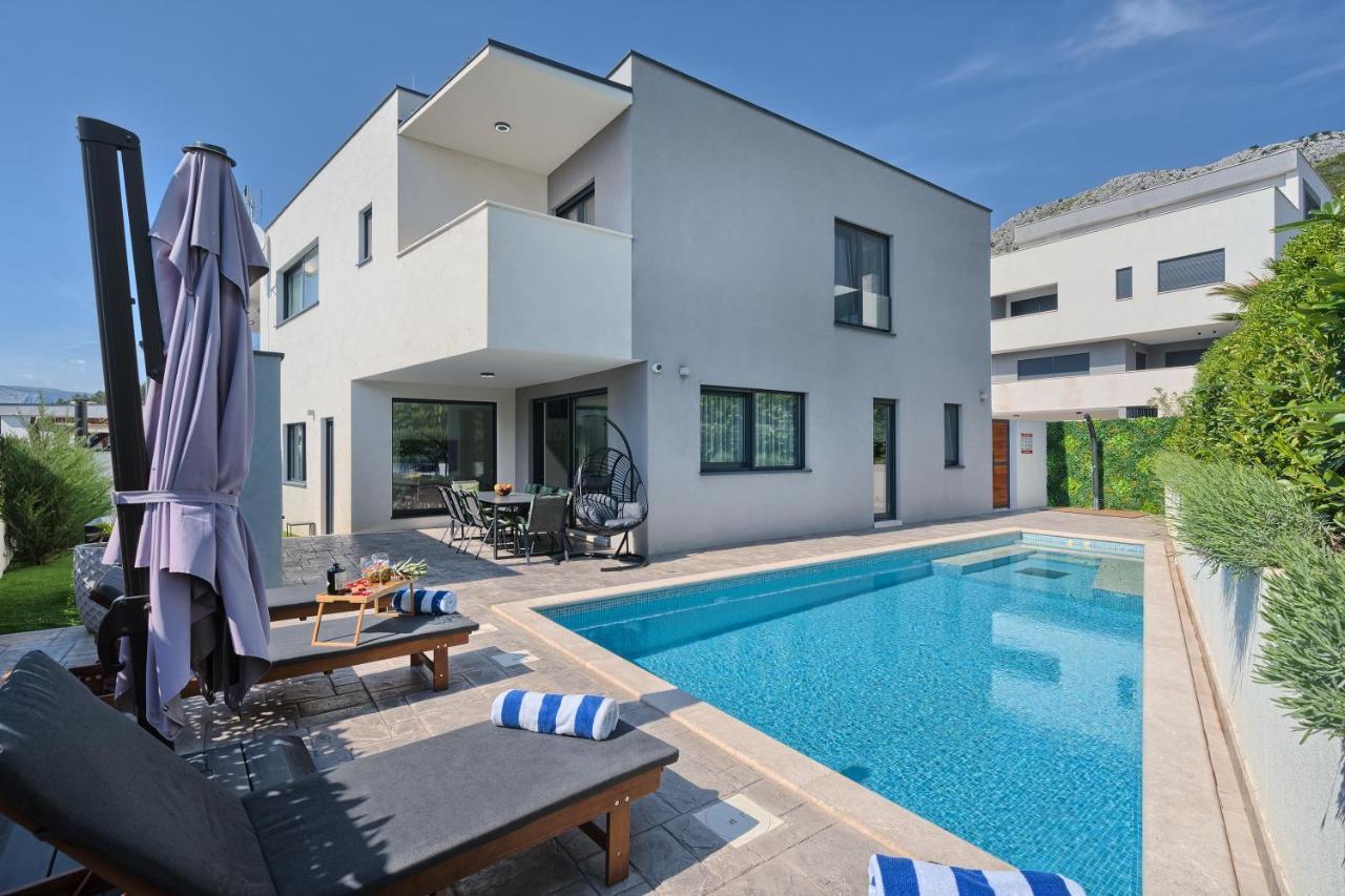Villa Celestial Near Split Podstrana Exterior photo